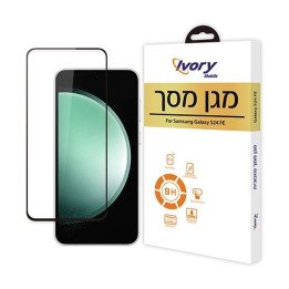 מגן מסך זכוכית Super Mobile ל Samsung Galaxy S24 FE / A56 / A36 / A37