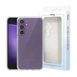 מגן לטלפון סמסונג גלקסי Galaxy S24 FE שקוף Super Mobile