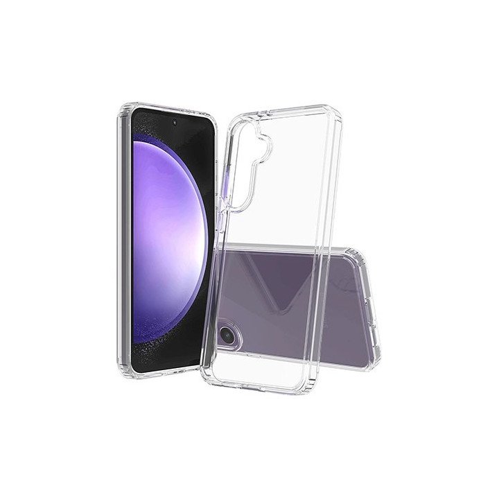 מגן לטלפון סמסונג גלקסי Galaxy S24 FE שקוף Super Mobile