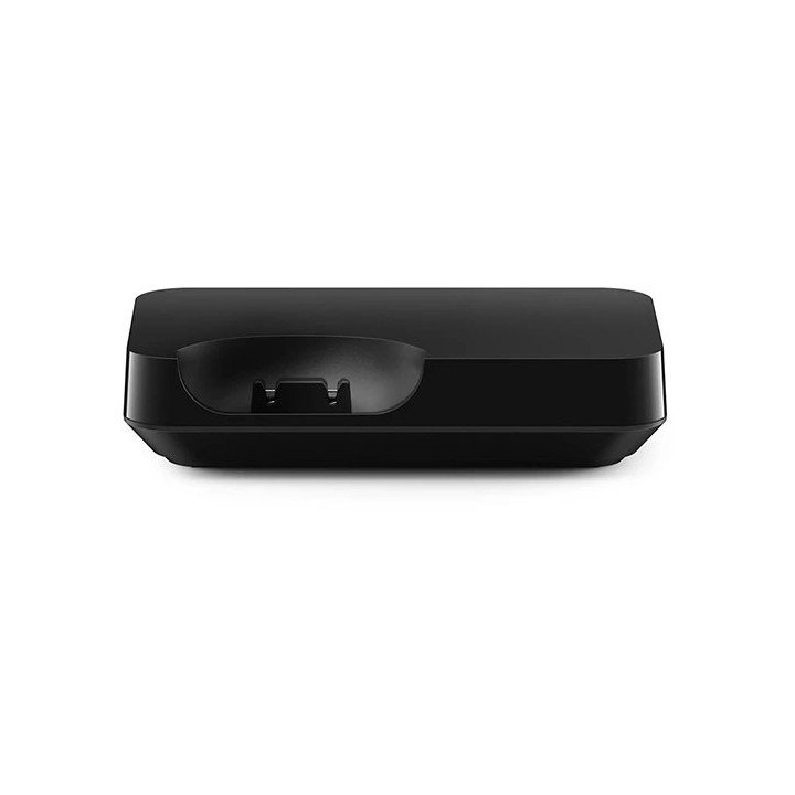 טלפון אלחוטי פיליפס Philips D2701B/25 בצבע שחור עם תפריט בעברית ואנגלי