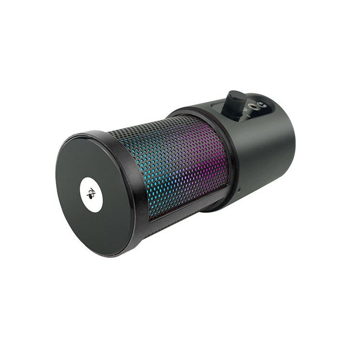 מיקרופון גיימינג למחשב Super Gaming W112 USB עם תאורה צבעונית