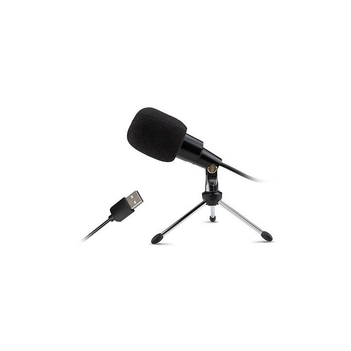 מיקרופון למחשב Super Sound IV-CM01U USB