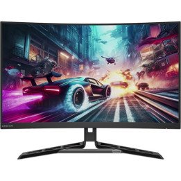 מסך גיימינג קעור לנובו 31.5 אינץ Lenovo Legion R32qc-30 180Hz 0.5ms 2K