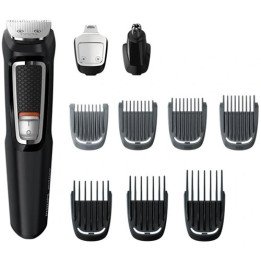 מכונת תספורת רב תכליתית לעיצוב הזקן פיליפס Philips Multigroom 3000 MG3