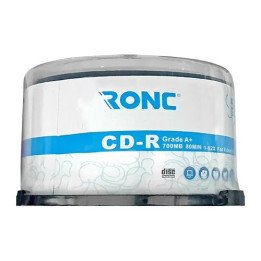 דיסקים לצריבה 50 יחידות - Ronc CD-R 700MB X52