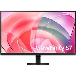 מסך מחשב 27 אינץ Samsung ViewFinity S7 S27D706EAM IPS HDR10 בצבע שחור