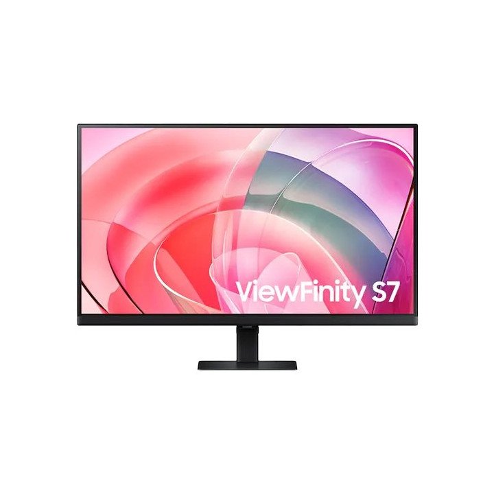 מסך מחשב 27 אינץ Samsung ViewFinity S7 S27D706EAM IPS HDR10 בצבע שחור