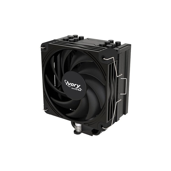 קירור למעבד Super Gaming K100 בצבע שחור