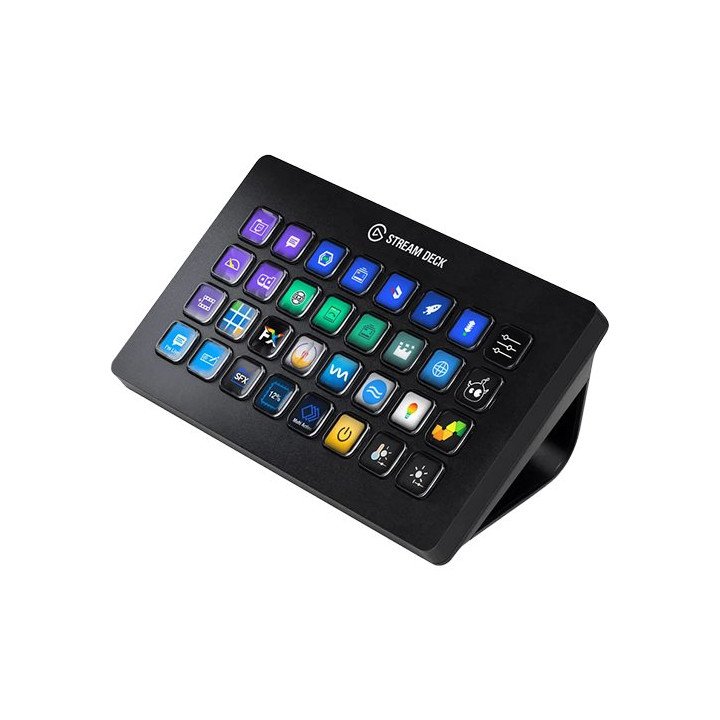 מקלדת מולטימדיה Elgato Stream Deck XL