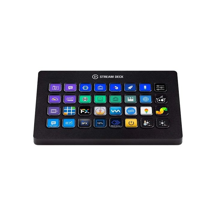 מקלדת מולטימדיה Elgato Stream Deck XL