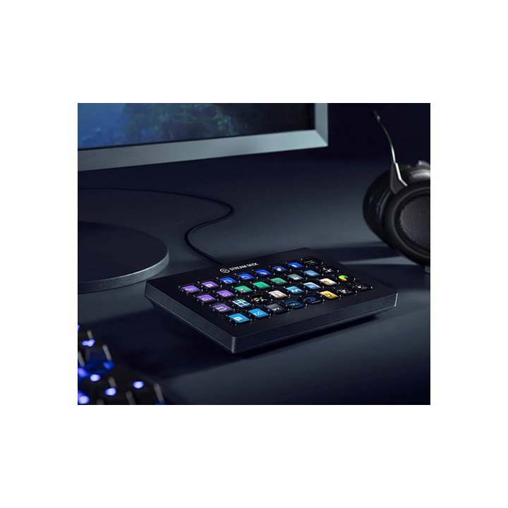 מקלדת מולטימדיה Elgato Stream Deck XL