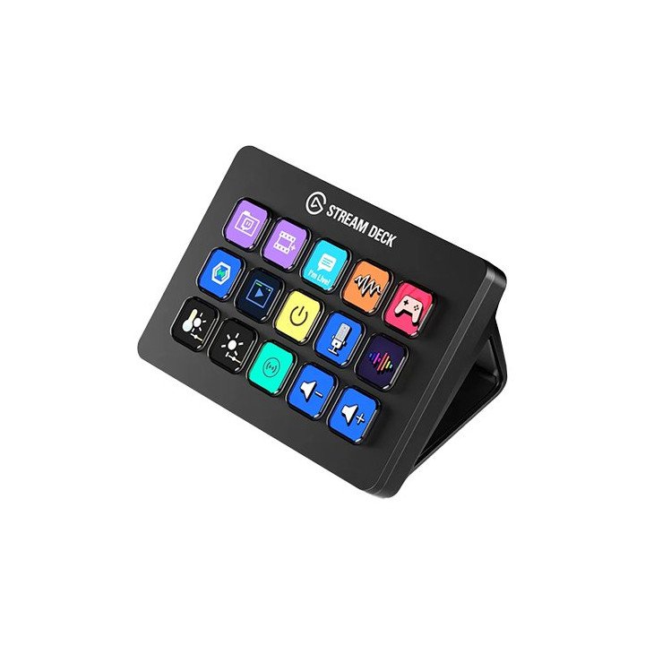 מקלדת מולטימדיה Elgato Stream Deck MK.2