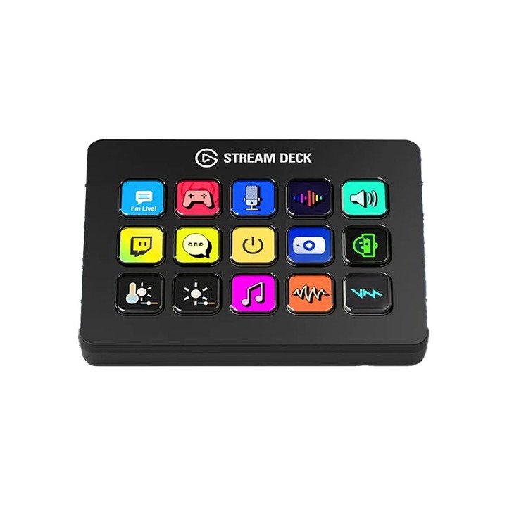 מקלדת מולטימדיה Elgato Stream Deck MK.2