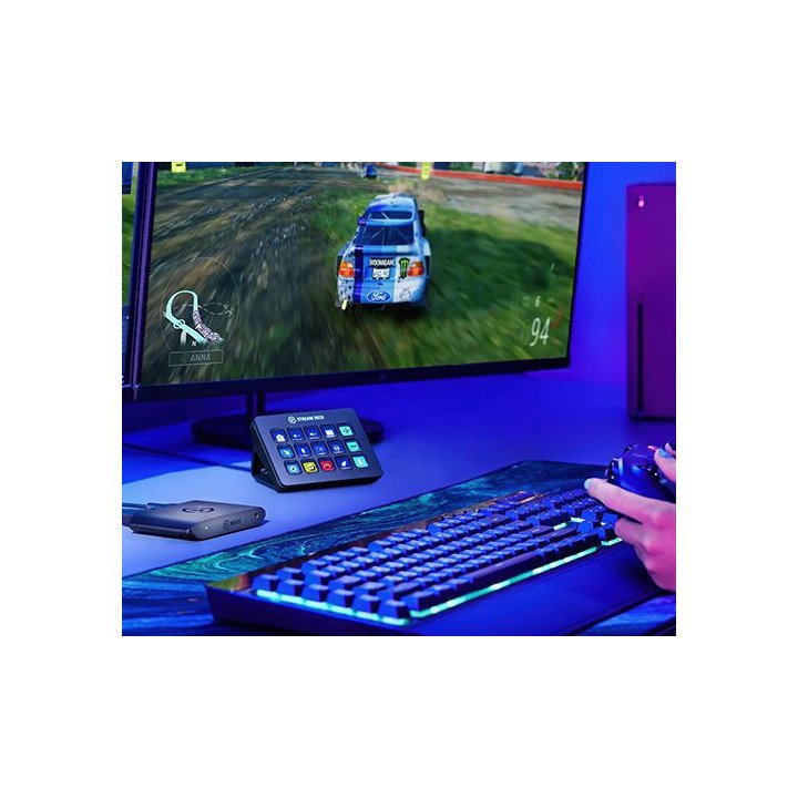 מקלדת מולטימדיה Elgato Stream Deck MK.2