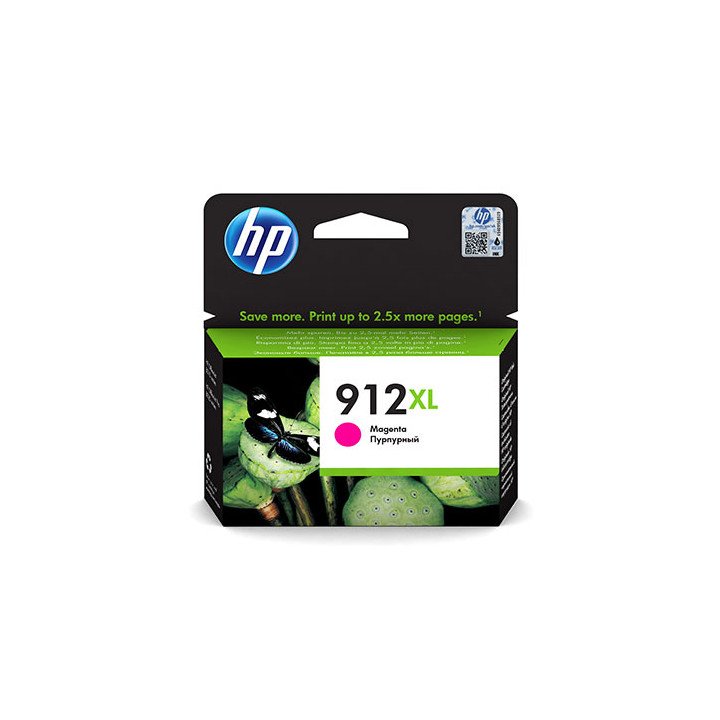ראש דיו אדום (מג'נטה) מקורי HP 912XL 3YL82AE