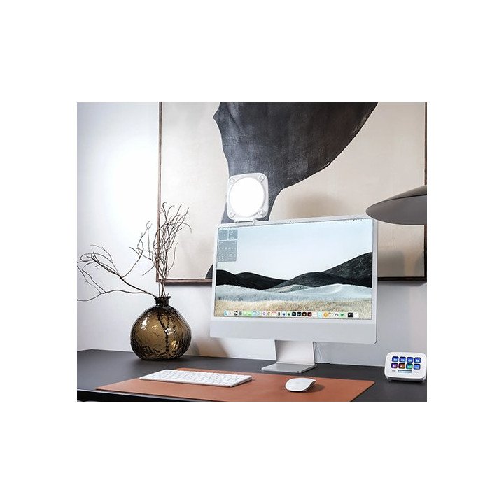 תאורת אולפן Elgato Key Light Neo בצבע לבן