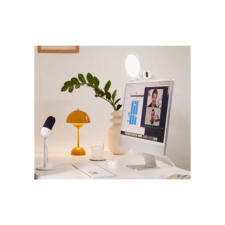 תאורת אולפן Elgato Key Light Neo בצבע לבן