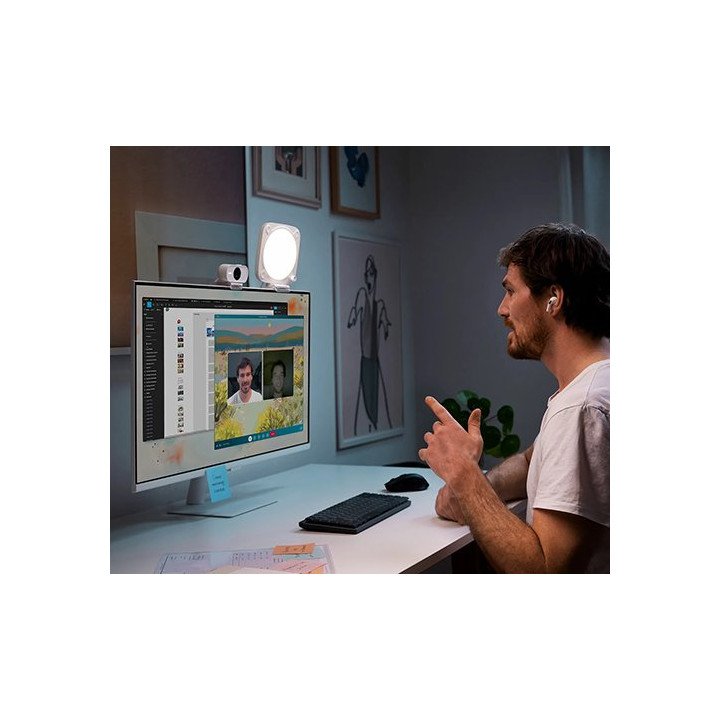 תאורת אולפן Elgato Key Light Neo בצבע לבן